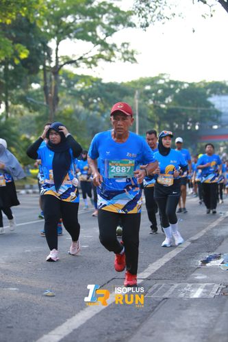 Race photo from Isoplus Run 2024 Surabaya