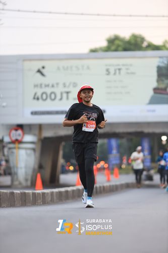 Race photo from SURABAYA ISOPLUS MARATHON 2025