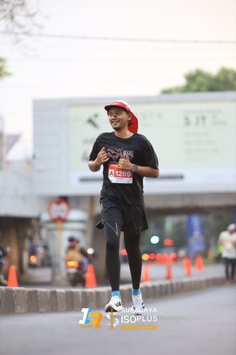 Race photo from SURABAYA ISOPLUS MARATHON 2025