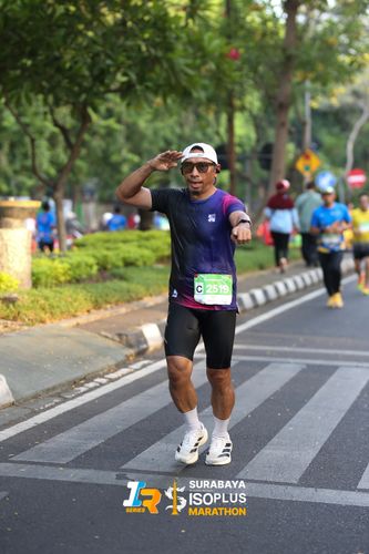 Race photo from SURABAYA ISOPLUS MARATHON 2025