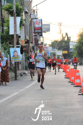 Race photo from Jabar Run 10K 2024