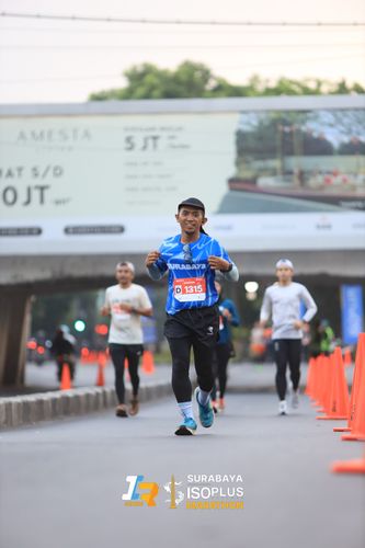 Race photo from SURABAYA ISOPLUS MARATHON 2025