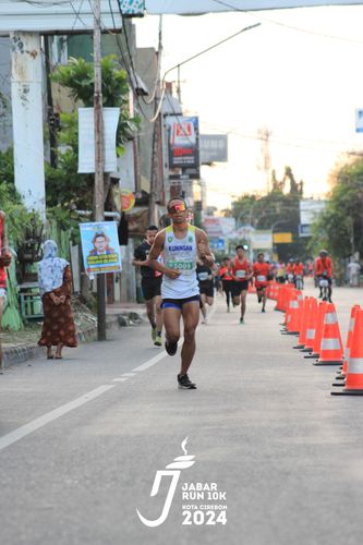 Race photo from Jabar Run 10K 2024