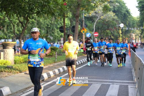 Race photo from SURABAYA ISOPLUS MARATHON 2025