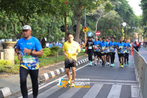 Race photo from SURABAYA ISOPLUS MARATHON 2025