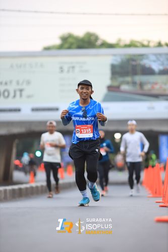 Race photo from SURABAYA ISOPLUS MARATHON 2025