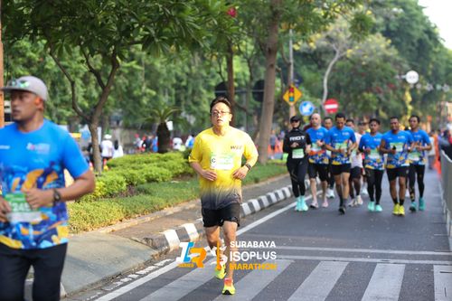 Race photo from SURABAYA ISOPLUS MARATHON 2025