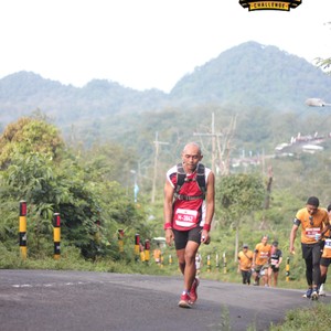 Race photo from KELUD VERTICAL CHALLENGE 2025