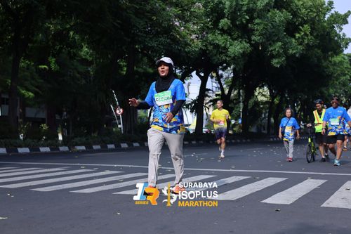 Race photo from SURABAYA ISOPLUS MARATHON 2025