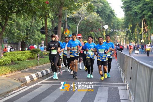 Race photo from SURABAYA ISOPLUS MARATHON 2025