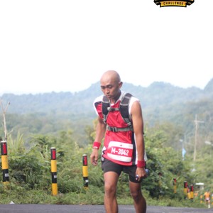 Race photo from KELUD VERTICAL CHALLENGE 2025