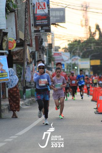 Race photo from Jabar Run 10K 2024