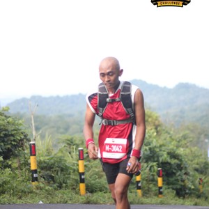 Race photo from KELUD VERTICAL CHALLENGE 2025