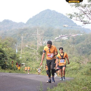 Race photo from KELUD VERTICAL CHALLENGE 2025