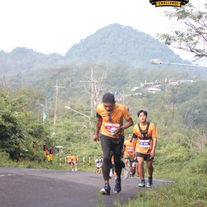 Race photo from KELUD VERTICAL CHALLENGE 2025
