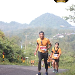 Race photo from KELUD VERTICAL CHALLENGE 2025
