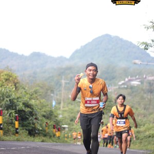Race photo from KELUD VERTICAL CHALLENGE 2025