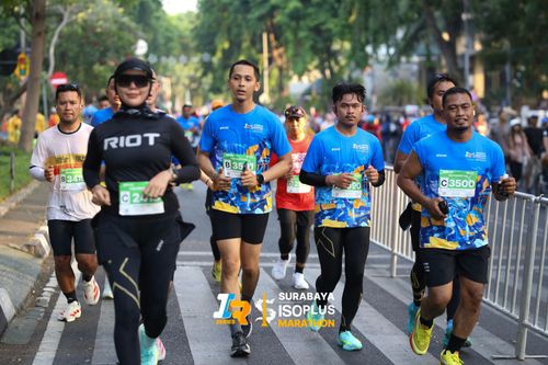 Race photo from SURABAYA ISOPLUS MARATHON 2025