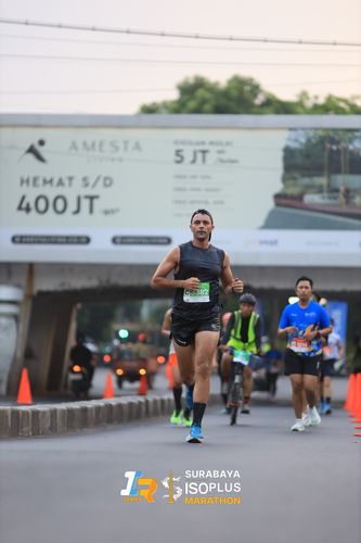 Race photo from SURABAYA ISOPLUS MARATHON 2025