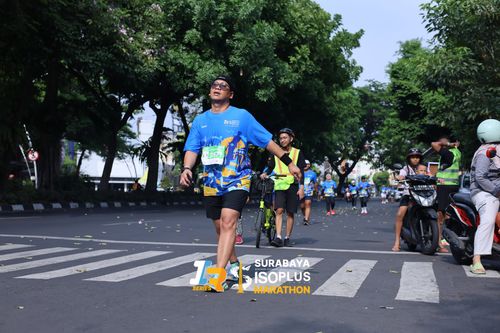 Race photo from SURABAYA ISOPLUS MARATHON 2025