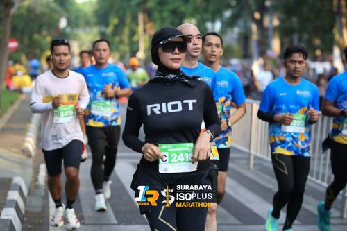 Race photo from SURABAYA ISOPLUS MARATHON 2025