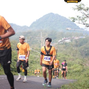 Race photo from KELUD VERTICAL CHALLENGE 2025