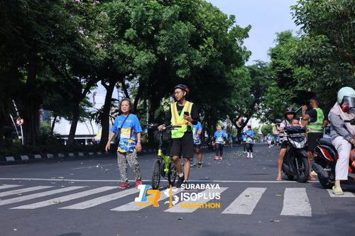 Race photo from SURABAYA ISOPLUS MARATHON 2025