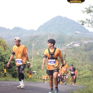 Race photo from KELUD VERTICAL CHALLENGE 2025