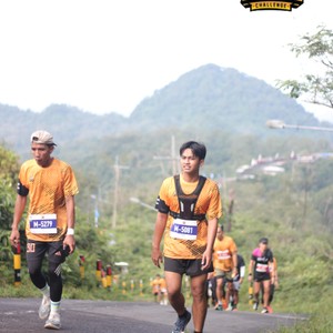 Race photo from KELUD VERTICAL CHALLENGE 2025