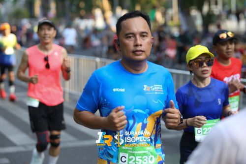 Race photo from SURABAYA ISOPLUS MARATHON 2025