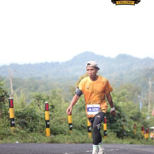 Race photo from KELUD VERTICAL CHALLENGE 2025