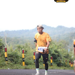 Race photo from KELUD VERTICAL CHALLENGE 2025