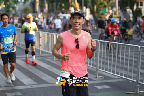 Race photo from SURABAYA ISOPLUS MARATHON 2025