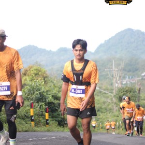 Race photo from KELUD VERTICAL CHALLENGE 2025