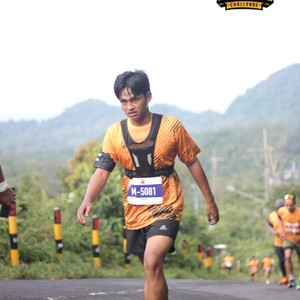 Race photo from KELUD VERTICAL CHALLENGE 2025