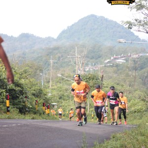 Race photo from KELUD VERTICAL CHALLENGE 2025