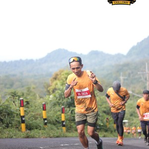 Race photo from KELUD VERTICAL CHALLENGE 2025