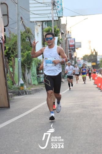 Race photo from Jabar Run 10K 2024
