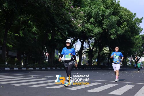 Race photo from SURABAYA ISOPLUS MARATHON 2025