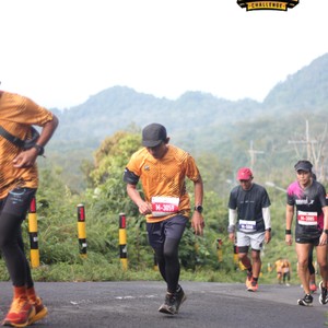 Race photo from KELUD VERTICAL CHALLENGE 2025