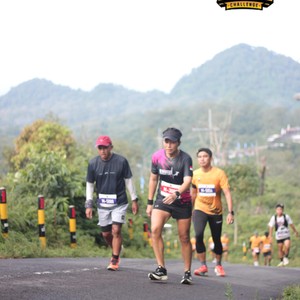 Race photo from KELUD VERTICAL CHALLENGE 2025