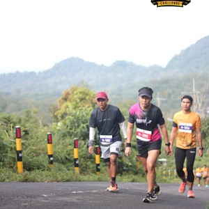 Race photo from KELUD VERTICAL CHALLENGE 2025