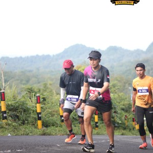 Race photo from KELUD VERTICAL CHALLENGE 2025