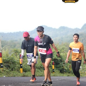 Race photo from KELUD VERTICAL CHALLENGE 2025