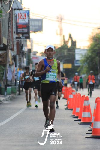 Race photo from Jabar Run 10K 2024