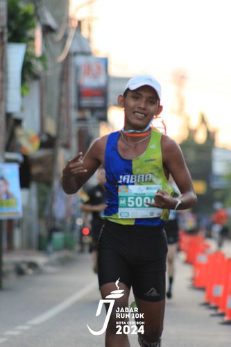 Race photo from Jabar Run 10K 2024