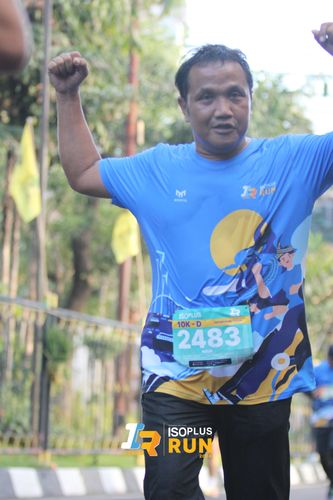 Race photo from Isoplus Run 2024 Surabaya
