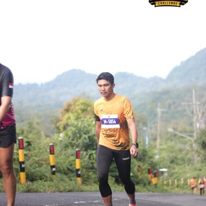 Race photo from KELUD VERTICAL CHALLENGE 2025