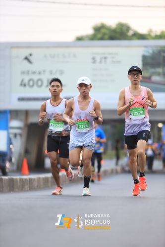 Race photo from SURABAYA ISOPLUS MARATHON 2025