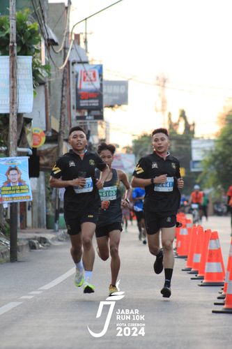 Race photo from Jabar Run 10K 2024